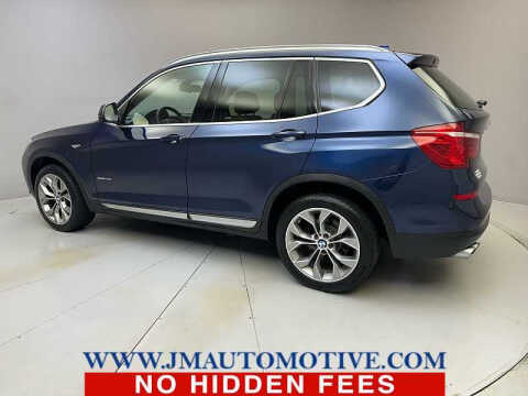 2016 BMW X3 xDrive28i