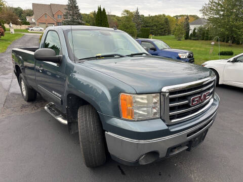 2012 GMC Sierra 1500 SLE