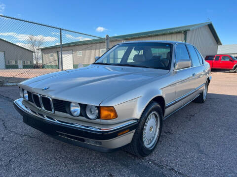 1989 BMW 7 Series for sale at Broadway Auto Sales in South Sioux City NE