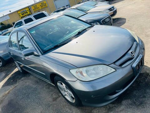 2005 Honda Civic EX