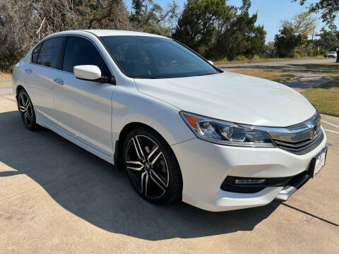 2016 Honda Accord for sale at Luxury Motorsports in Austin TX