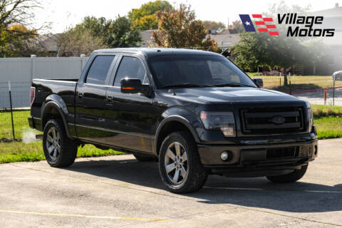 2014 Ford F-150 for sale at Village Motors in Lewisville TX