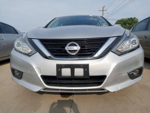 2017 Nissan Altima for sale at Auto Haus Imports in Grand Prairie TX