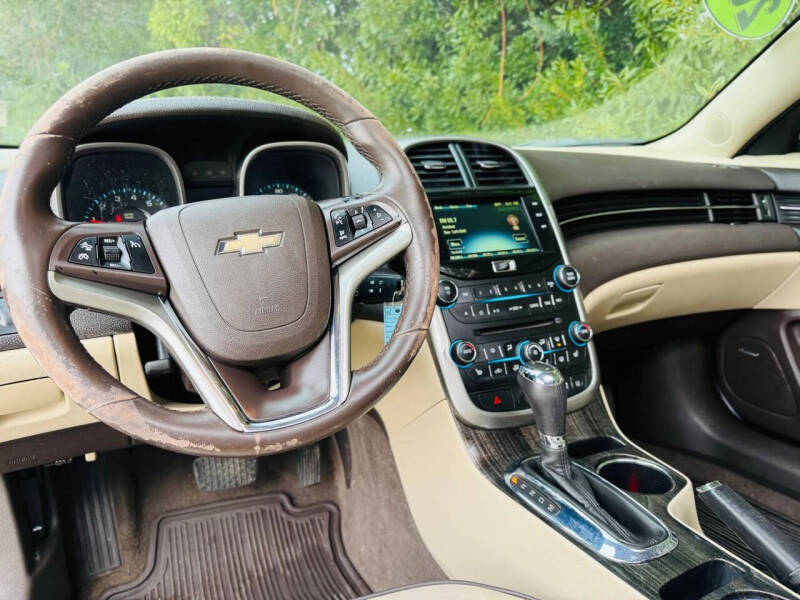 2016 Chevrolet Malibu Limited LTZ