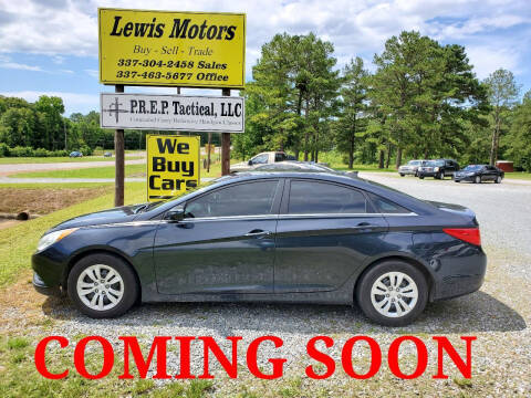 2012 Hyundai Sonata for sale at Lewis Motors LLC in Deridder LA