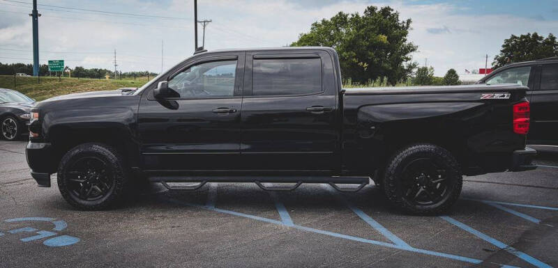 2017 Chevrolet Silverado 1500