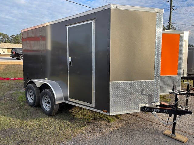 2025 Quality Cargo Trailer 6x12TA Enclosed Cargo for sale at Cross Resurrection Golf Carts and Trailers in Rincon, GA