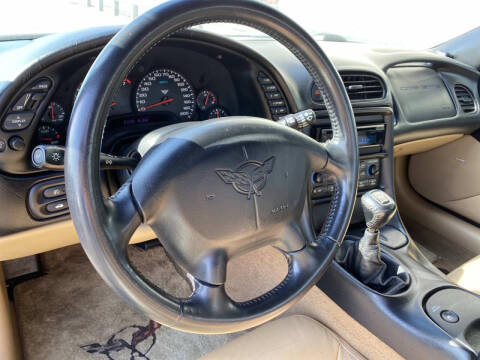 2002 Chevrolet Corvette