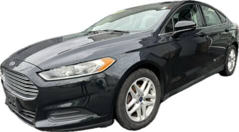2014 Ford Fusion for sale at The Car Store in Milford MA