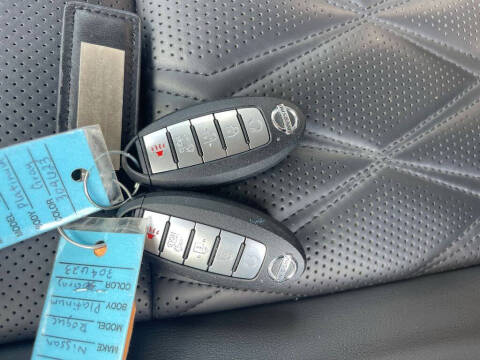 2021 Nissan Rogue Platinum