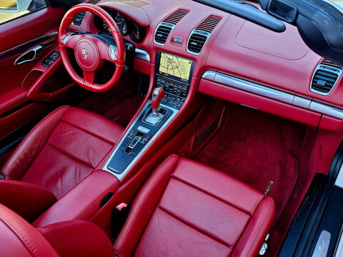 2014 Porsche Boxster