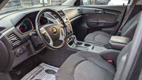 2012 Chevrolet Traverse LT