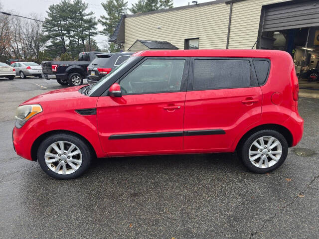 2012 Kia Soul for sale at QUEENSGATE AUTO SALES in York, PA