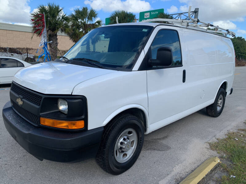 2014 Chevrolet Express Cargo for sale at Florida Auto Wholesales Corp in Miami FL