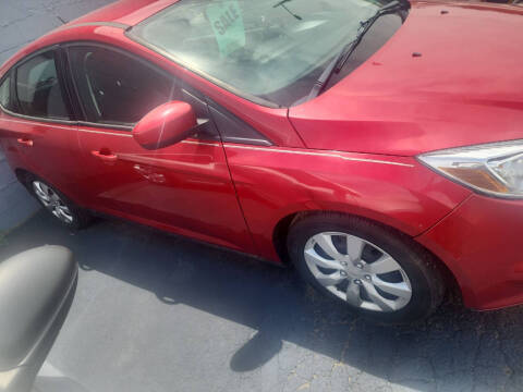 2012 Ford Focus SE