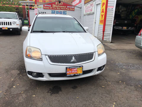 2012 Mitsubishi Galant for sale at RON'S AUTO SALES INC in Cicero IL