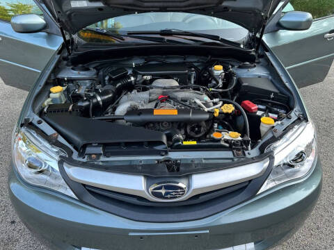 2011 Subaru Impreza Outback Sport