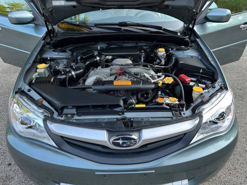 2011 Subaru Impreza Outback Sport