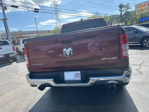 2021 RAM 1500