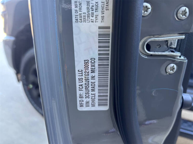 2026 RAM 2500 Big Horn