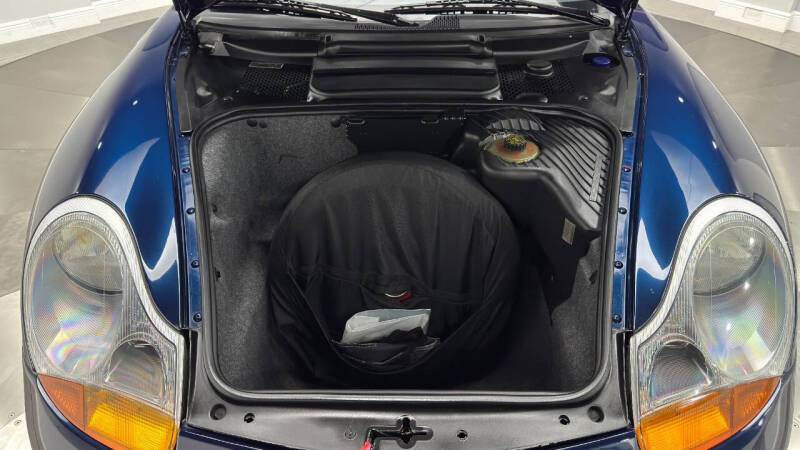 2000 Porsche Boxster