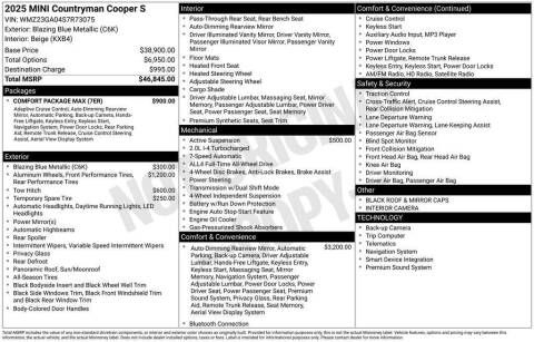 2025 MINI Countryman Cooper S ALL4