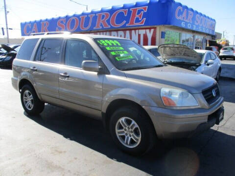 2003 Honda Pilot for sale at CAR SOURCE OKC - CAR ONE in Oklahoma City OK