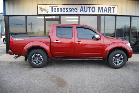 2019 Nissan Frontier for sale at Tennessee Auto Mart Columbia in Columbia TN