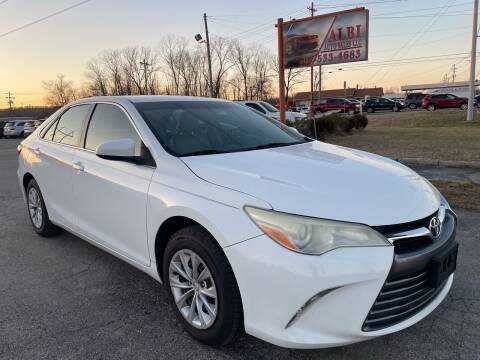 2016 Toyota Camry for sale at Albi Auto Sales LLC in Louisville KY