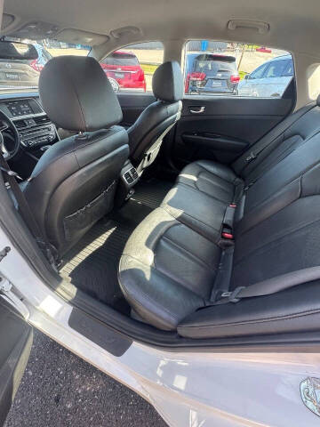 2018 Kia Optima EX