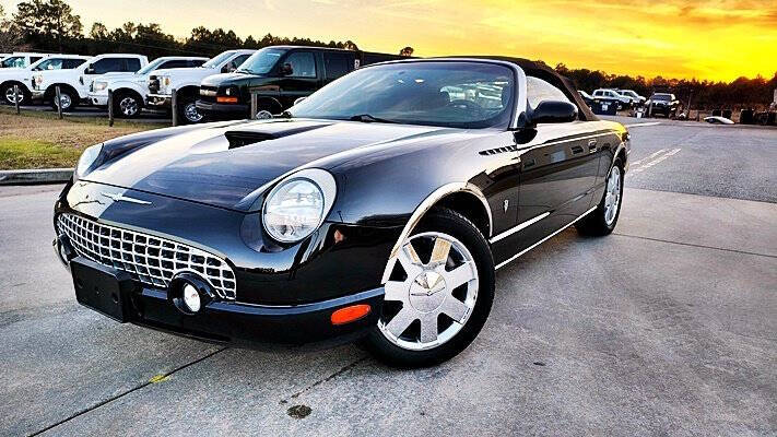 2002 Ford Thunderbird Deluxe