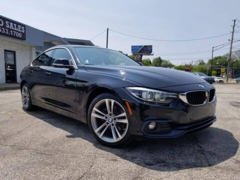 2018 BMW 4 Series for sale at K & D Auto Sales in Akron OH