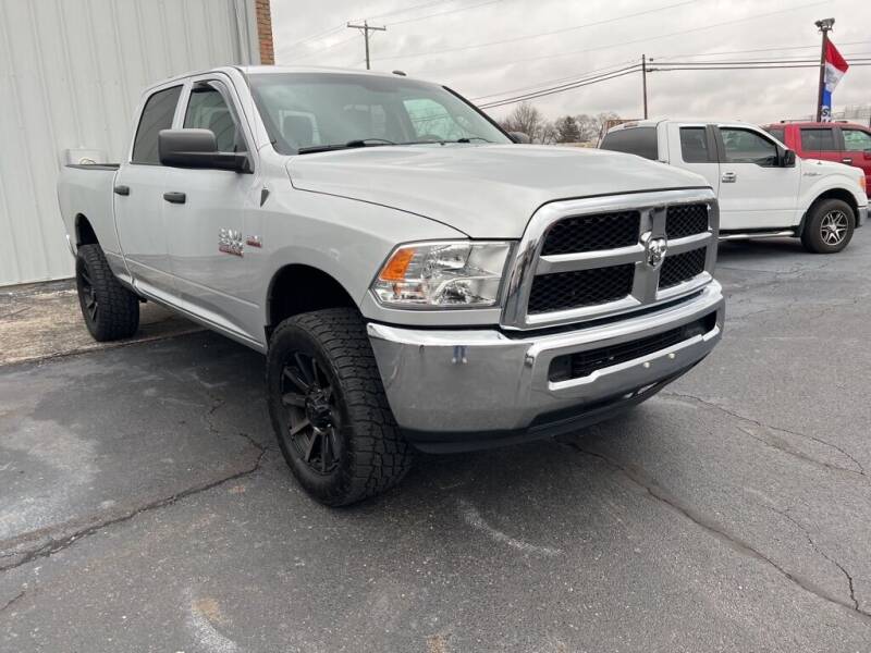 2016 RAM 2500 for sale at Used Car Factory Sales & Service Troy in Troy OH