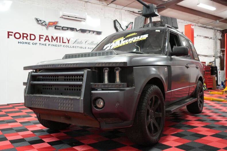 2007 Land Rover Range Rover Supercharged