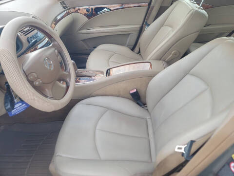 2009 Mercedes-Benz E-Class E 350 4MATIC