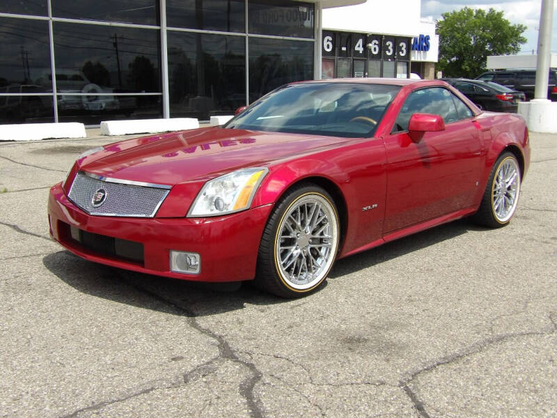 2004 Cadillac XLR