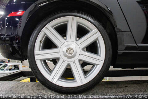 2008 Chrysler Crossfire Limited