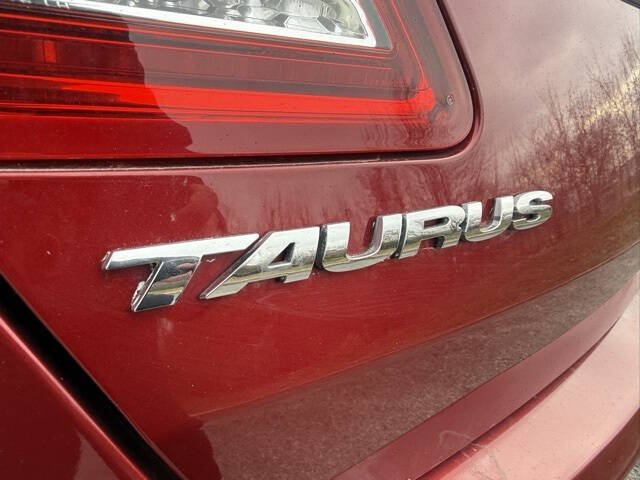 2013 Ford Taurus SHO
