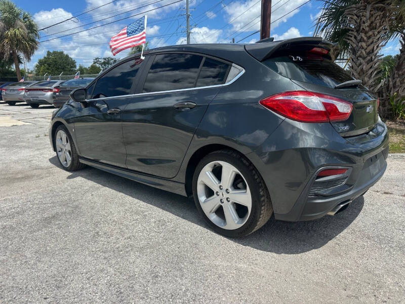 2017 Chevrolet Cruze LT Auto