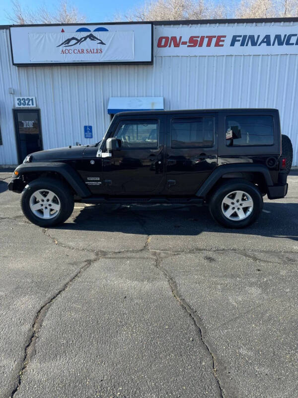 2012 Jeep Wrangler Unlimited Sport