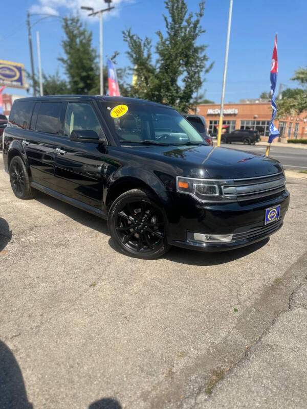 2016 Ford Flex Limited