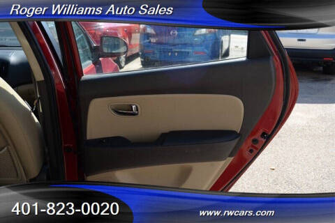 2010 Hyundai Elantra Blue