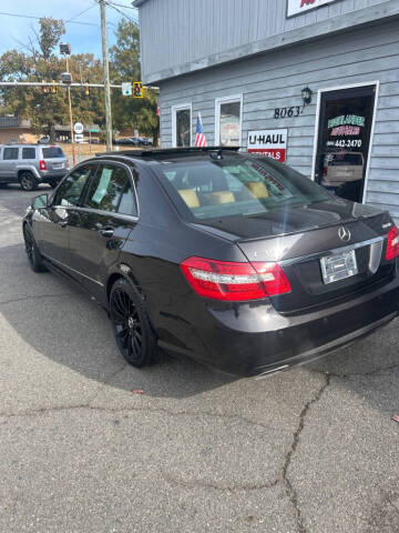 2013 Mercedes-Benz E-Class