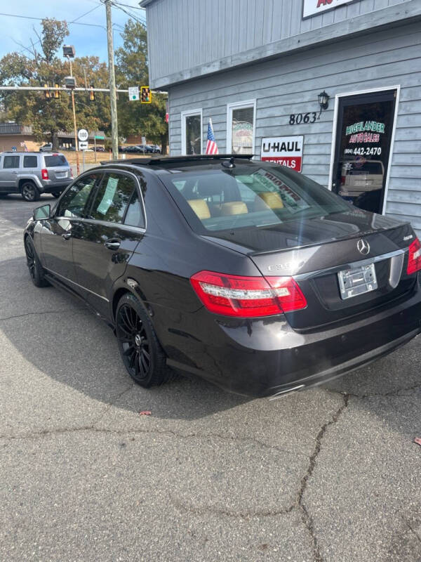 2013 Mercedes-Benz E-Class