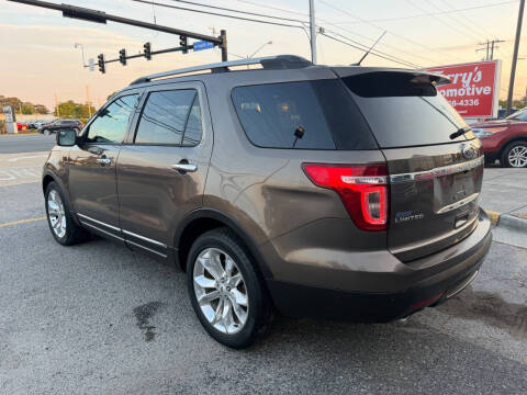 2015 Ford Explorer Limited
