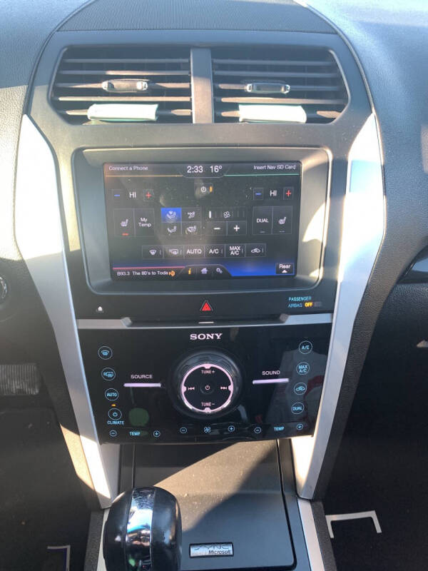 2013 Ford Explorer Limited