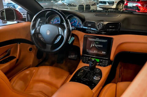 2018 Maserati GranTurismo Sport