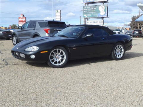 2002 Jaguar XKR