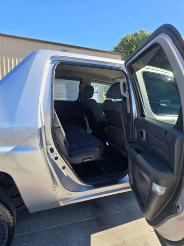 2014 Honda Ridgeline Sport