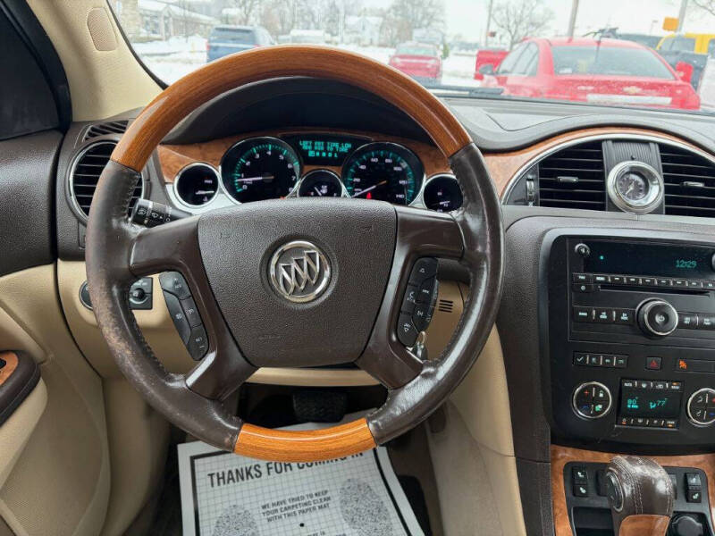 2012 Buick Enclave Leather
